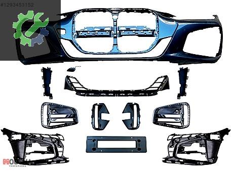 BMW 4 SERİSİ G22 2021 ÖN TAMPON SET M-TECH C4P RENK BOYALI SIFIR