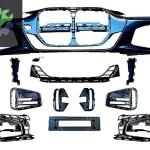 BMW 4 SERİSİ G22 2021 ÖN TAMPON SET M-TECH C4P RENK BOYALI SIFIR