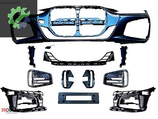 BMW 4 SERİSİ G22 2021 ÖN TAMPON SET M-TECH C4P RENK BOYALI SIFIR