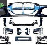 BMW 4 SERİSİ G22 2021 ÖN TAMPON SET M-TECH C4P RENK BOYALI SIFIR