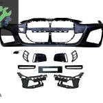 BMW 4 SERİSİ G26 2021- ÖN TAMPON SETİ M-TECHNIK C4P RENK BOYALI
