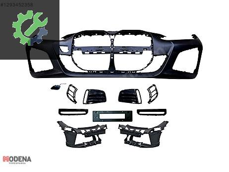 BMW 4 SERİSİ G26 2021- ÖN TAMPON SETİ M-TECHNIK C4P RENK BOYALI
