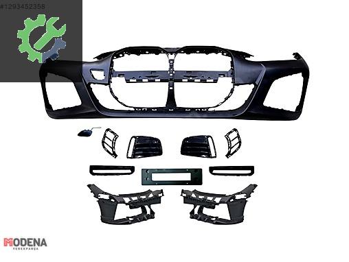 BMW 4 SERİSİ G26 2021- ÖN TAMPON SETİ M-TECHNIK C4P RENK BOYALI