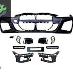 BMW 4 SERİSİ G26 2021- ÖN TAMPON SETİ M-TECHNIK C4P RENK BOYALI