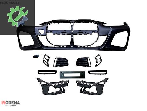 BMW 4 SERİSİ G26 2021- ÖN TAMPON SETİ M-TECHNIK C4P RENK BOYALI
