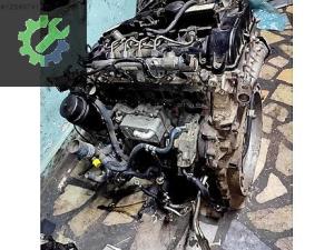 BMW 5.20 komple dolu motor