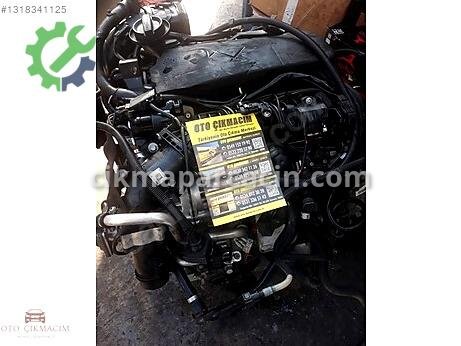 BMW 5 Serisi Sandık Motor çıkma parça