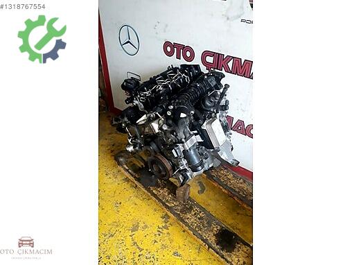 BMW 5 Serisi Komple Motor çıkma parça