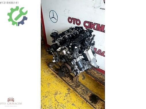 BMW 5 Serisi Komple Motor çıkma parça