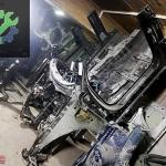 BMW 5 KASA F10 ÖN ŞASİ ŞASE KILIÇ SACI PODYE MARŞPİYE