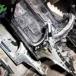 BMW 5 KASA F10 ÖN ŞASİ ŞASE KILIÇ SACI PODYE MARŞPİYE