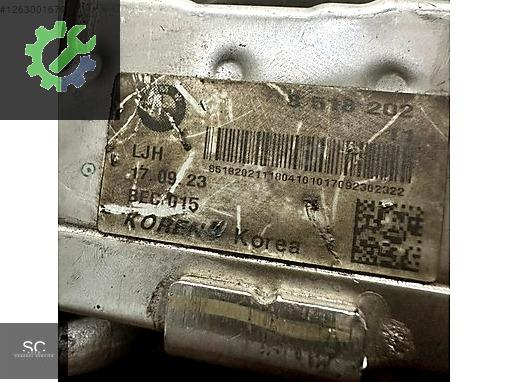 BMW 5 Serisi EGR Valfi 11718570655 çıkma parça