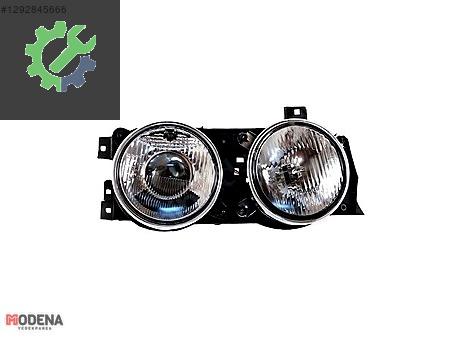 BMW 5 SERİSİ E34 1988- ÖN FAR SAĞ KOMPLE SIFIR 63121391598