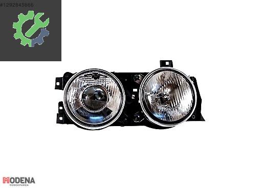 BMW 5 SERİSİ E34 1988- ÖN FAR SAĞ KOMPLE SIFIR 63121391598