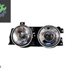 BMW 5 SERİSİ E34 1988- ÖN FAR SOL KOMPLE SIFIR 63121391597