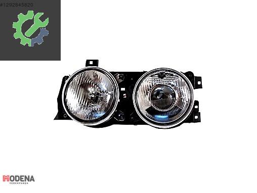 BMW 5 SERİSİ E34 1988- ÖN FAR SOL KOMPLE SIFIR 63121391597