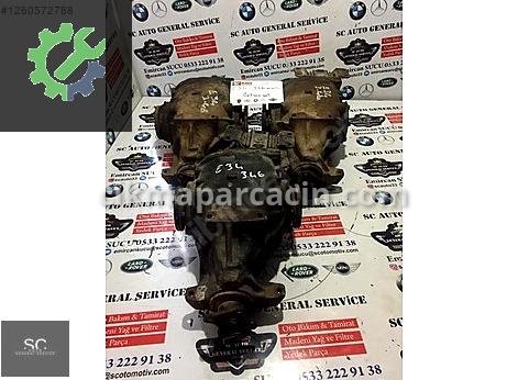BMW 5 Serisi Arka Defransiyel çıkma parça