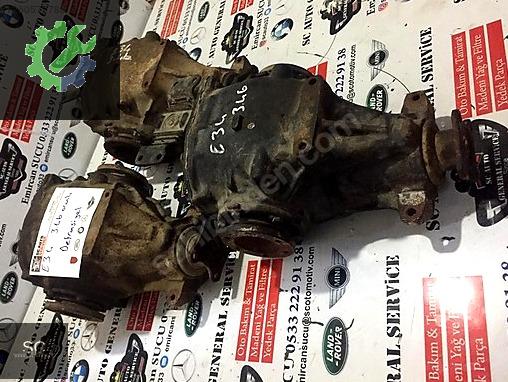 BMW 5 Serisi Arka Defransiyel çıkma parça