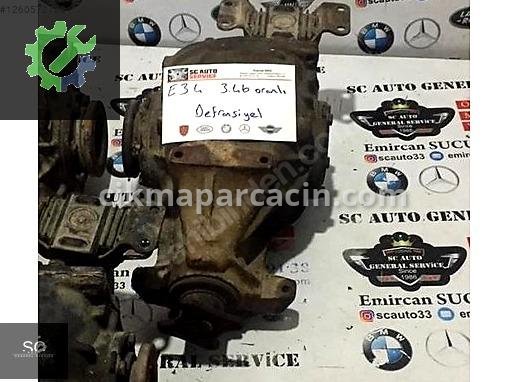 BMW 5 Serisi Arka Defransiyel çıkma parça