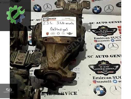 BMW 5 Serisi Arka Defransiyel çıkma parça