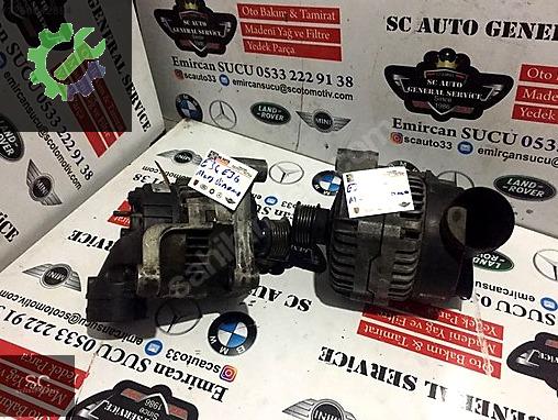 BMW 5 Serisi Şarj Dinamosu çıkma parça
