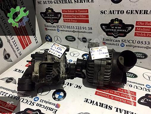 BMW 5 Serisi Şarj Dinamosu çıkma parça