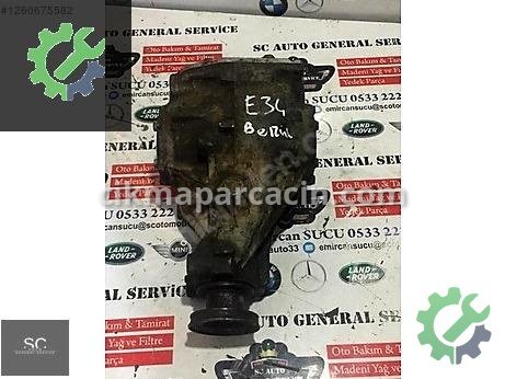 BMW 5 Serisi Arka Defransiyel çıkma parça