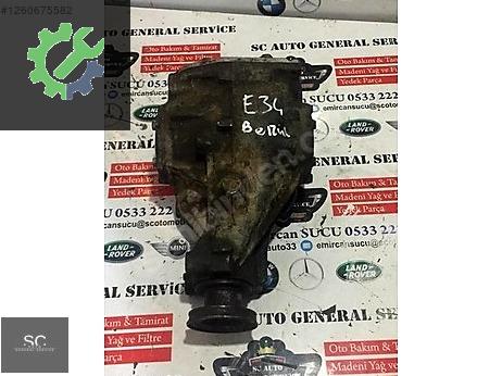 BMW 5 Serisi Arka Defransiyel çıkma parça