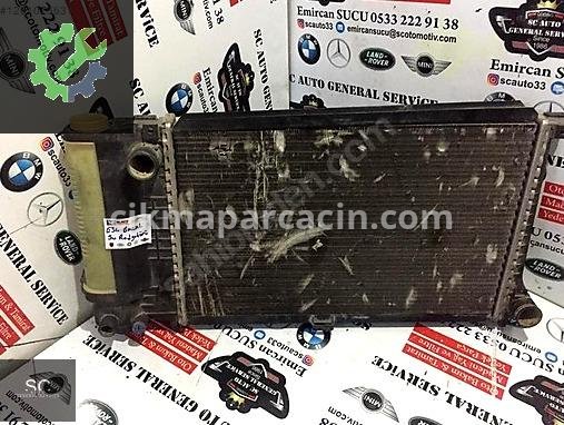 BMW 5 Serisi Radyatör çıkma parça