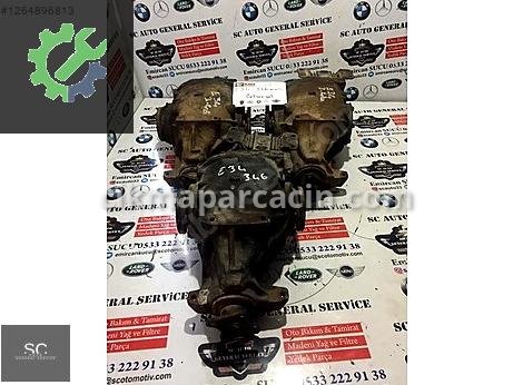 BMW 5 Serisi Arka Defransiyel çıkma parça
