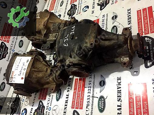 BMW 5 Serisi Arka Defransiyel çıkma parça