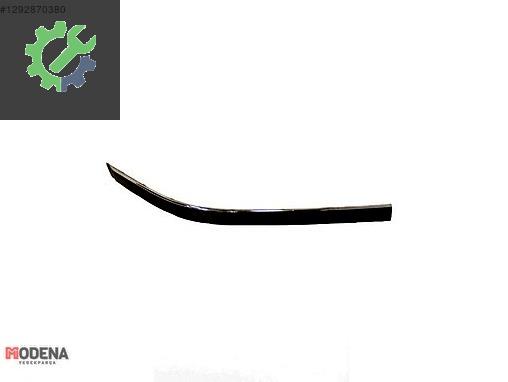BMW 5 SERİSİ E39 1996- ÖN TAMPON BANDI SAĞ (NİKELAJLI TİP) SIFIR