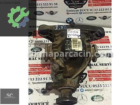 BMW 5 Serisi Arka Defransiyel çıkma parça