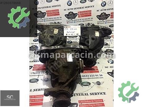 BMW 5 Serisi Arka Defransiyel çıkma parça