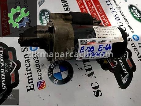 BMW 5 Serisi Yarım Motor çıkma parça
