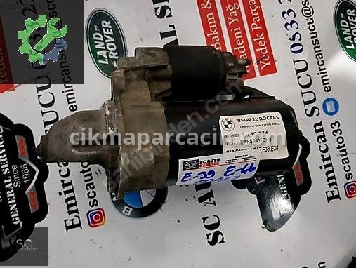 BMW 5 Serisi Yarım Motor çıkma parça
