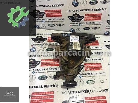 BMW 5 Serisi Arka Defransiyel çıkma parça