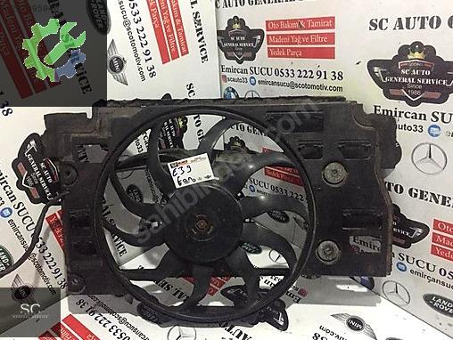 BMW 5 Serisi Fan 8380780 çıkma parça