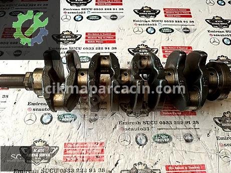 BMW 5 Serisi Krank Mili çıkma parça