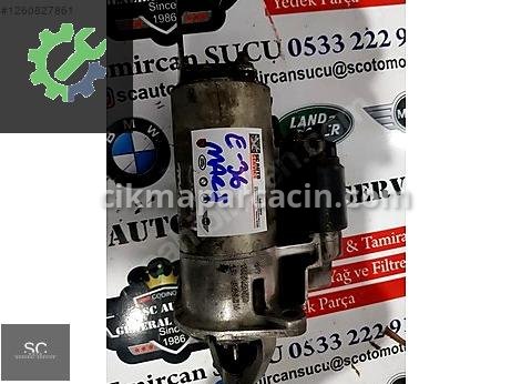 BMW 5 Serisi Yarım Motor çıkma parça