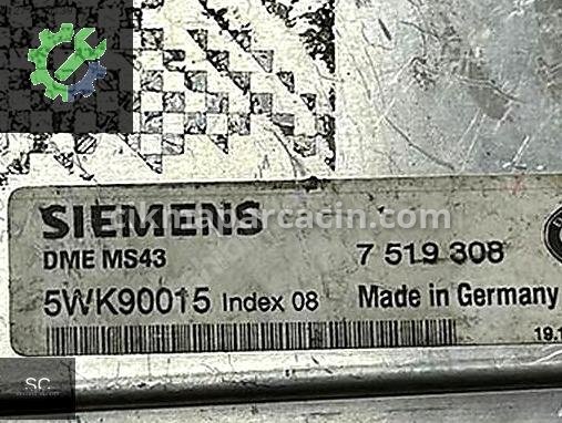 BMW 5 Serisi Motor Beyni 7519308 çıkma parça