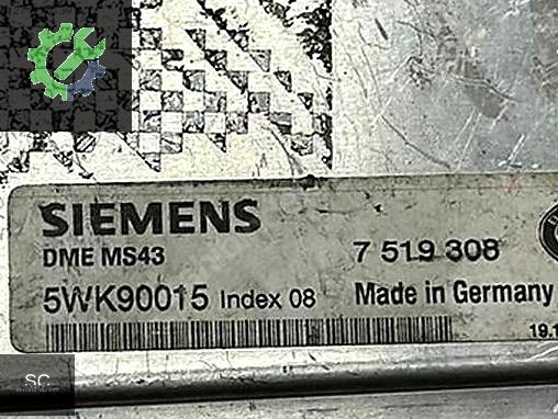 BMW 5 Serisi Motor Beyni 7519308 çıkma parça
