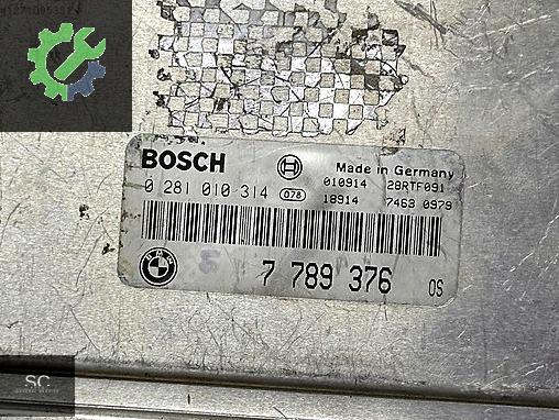 BMW 5 Serisi Motor Beyni 7789376 çıkma parça