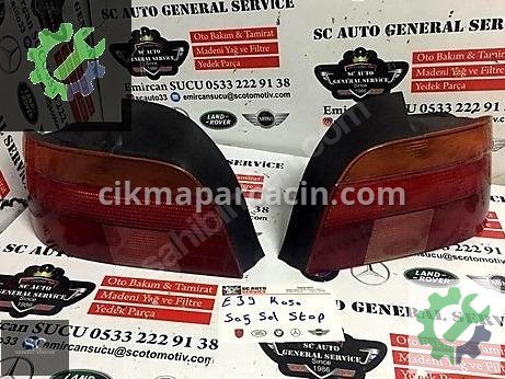 BMW 5 Serisi Sol Arka Stop çıkma parça