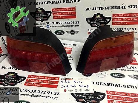 BMW 5 Serisi Sol Arka Stop çıkma parça