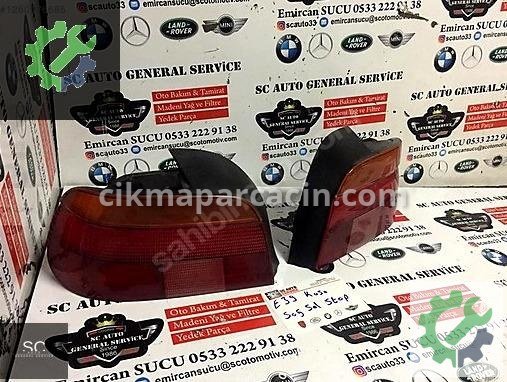 BMW 5 Serisi Sol Arka Stop çıkma parça