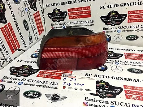 BMW 5 Serisi Sağ Arka Stop çıkma parça