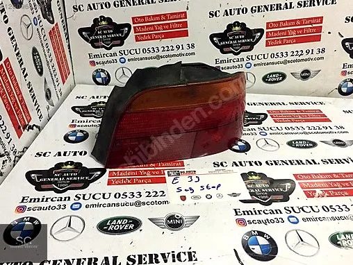 BMW 5 Serisi Sağ Arka Stop çıkma parça