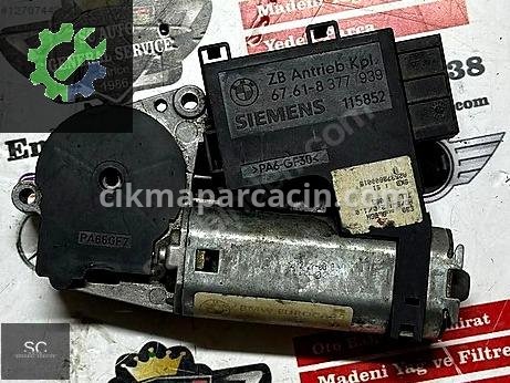 BMW 5 Serisi Komple Sunroof çıkma parça