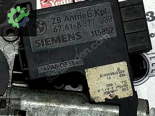 BMW 5 Serisi Komple Sunroof 8377939 çıkma parça